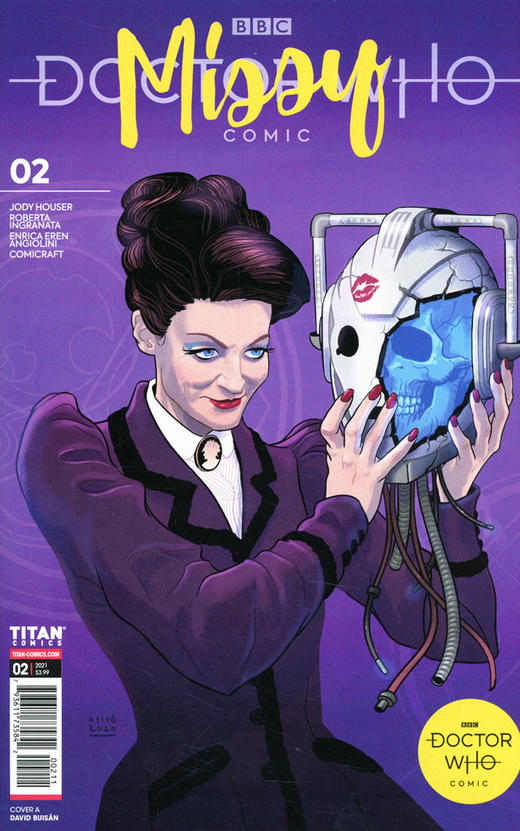 神秘博士：米西 Doctor Who Missy（2021） 商品图8