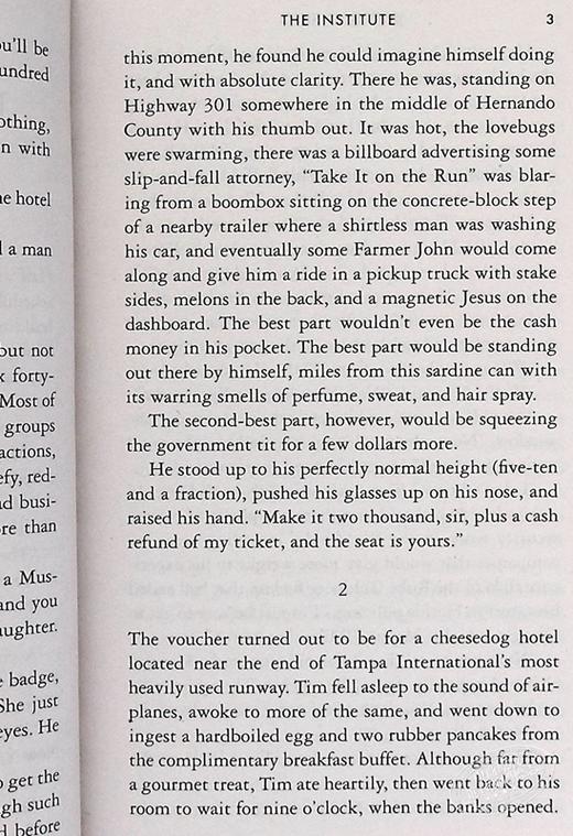 【中商原版】斯蒂芬·金：异能研究所 英文原版 The Institute 悬疑烧脑惊悚小说 Stephen King 商品图5