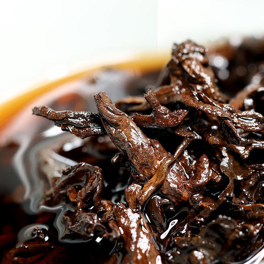 87      6年陈香老熟茶【1片价格买1提】古树普洱茶熟茶昆明干仓老曼峨5片 商品图4