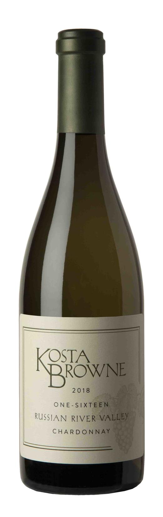 科斯塔布朗酒庄壹十六号俄罗斯河谷霞多丽干白 2018 Kosta Browne One Sixteen Russian River Valley Chardonnay 商品图1