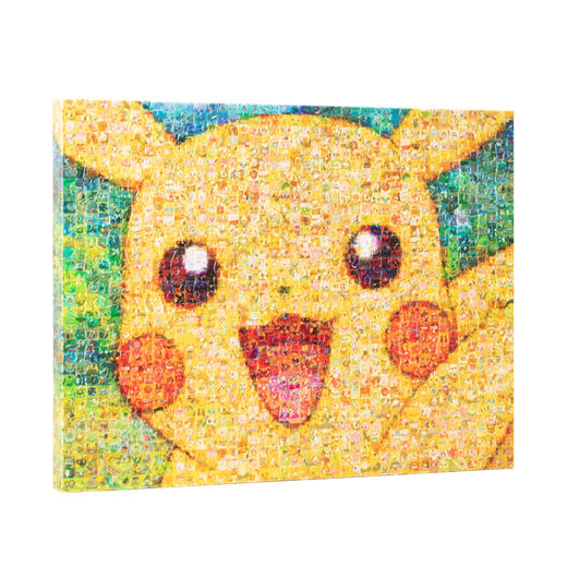 366片 无框平面拼图 HN1018 马赛克皮卡丘 商品图3