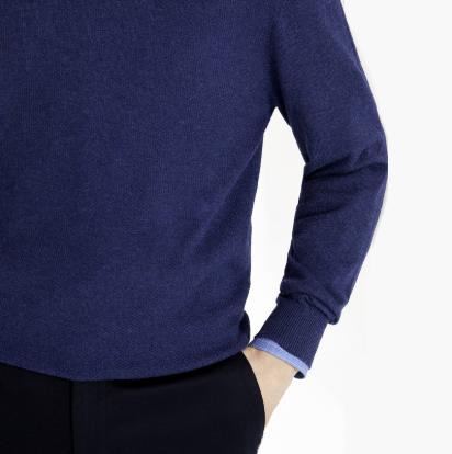 雅戈尔男士羊毛衫YYHM625100HYA 商品图3