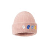 秋冬韩版糖果色刺绣字母针织帽 保暖男女宝宝帽子可爱儿童帽子 商品缩略图4