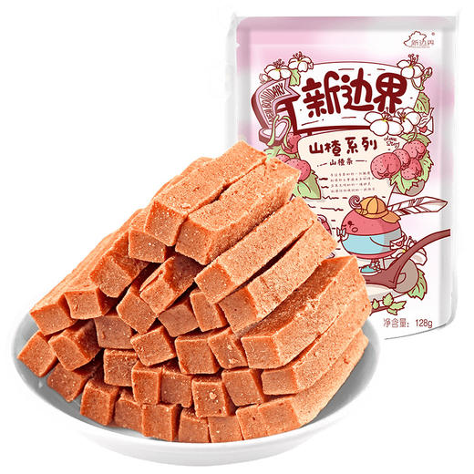 G| 新边界山楂条500g（袋装）*4（普通快递） 商品图0