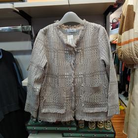 女留苏针织短外套