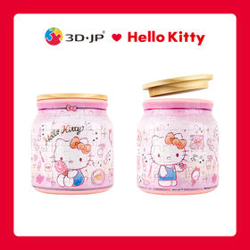 96片 收纳罐拼图 BB1014 Hello Kitty 粉嫩收藏家