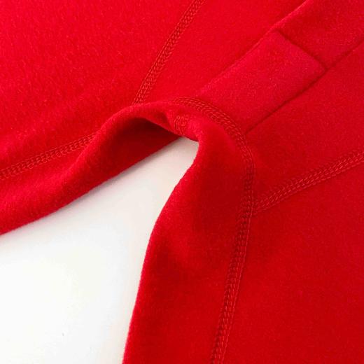 【鸿运吉祥】德绒男女成人款新年红秋冬内衣套装 商品图9