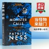 当怪物来敲门 英文原版小说 A Monster Calls 恶魔的呼唤 卡内基金奖 英文版电影原著小说书 Patrick Ness 进口原版英语书籍 商品缩略图0