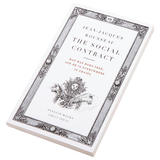 【中商原版】卢梭：社会契约论 英文原版 Penguin Great Ideas : The Social Contract Jean-Jacques Rousseau 商品图2