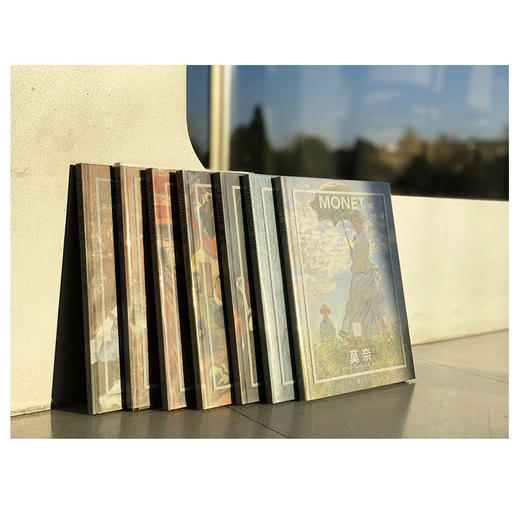 纸上美术馆  莫奈 光的印象  西尔维·吉拉尔-拉戈斯 著   艺术普及世界名画册书籍美术史代表画作 商品图2