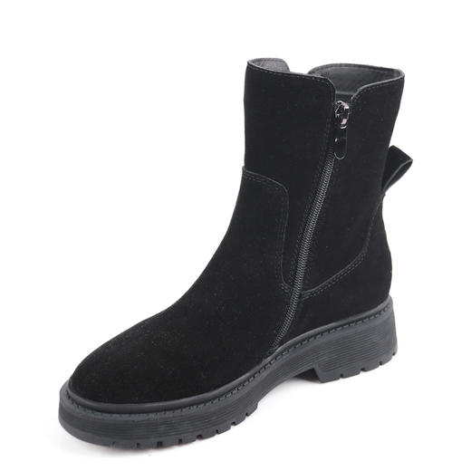 弗洛丹尼2021圆头超轻厚底时尚女鞋D216445 商品图1