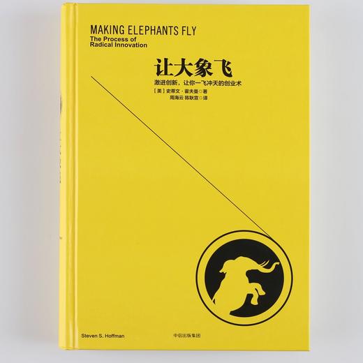 让大象飞 激进创新 让你一飞冲天的创业术 史蒂文 霍夫曼 著 《从0到1》实践版 中信出版社图书 商品图2
