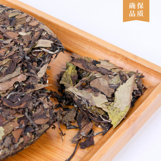 魏氏22周年寿眉纪念茶饼  357克/饼 商品图3