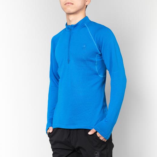 【特价商品部分可能有小瑕疵不影响穿着】优极UG 轻质抓绒半开拉链立领衫 商品图1