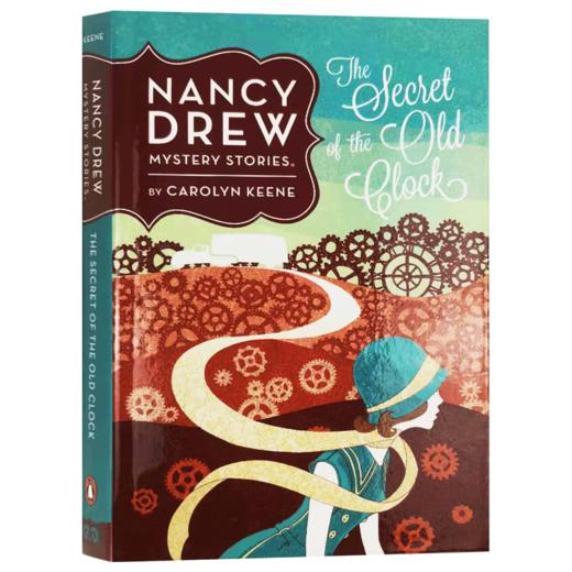 南希德鲁之老钟表的秘密 英文原版 The Secret of the Old Clock 1 Nancy Drew 英文版儿童文学小说 进口原版英语书籍 商品图3