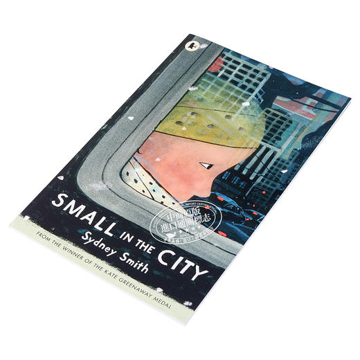 【中商原版】Thereza Rowe：Small in the City 大城市里的小人物 精品绘本 儿童亲子共读故事绘本 平装 英文原版 6-9岁 商品图2