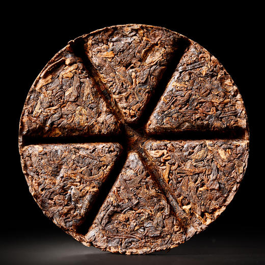 90      普洱茶熟茶饼 新班章50克/片促销拍1份发20片 古树普洱茶熟茶茶叶 商品图1