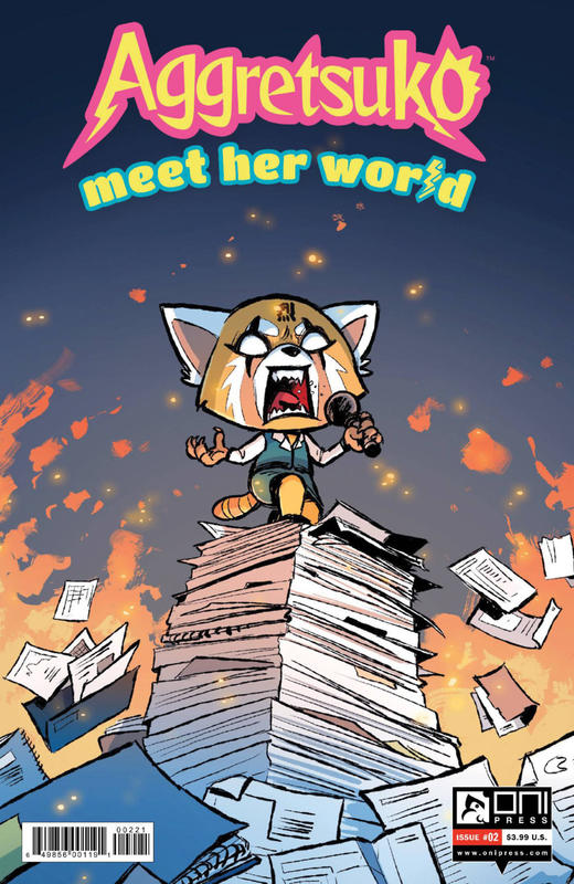 职场小烈：遇到她的世界 Aggretsuko Meet Her World（2021）变体 商品图1