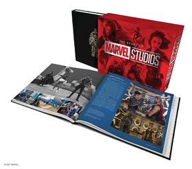 漫威影业的故事：漫威宇宙的诞生 英文原版 The Story of Marvel Studios: The Making of the Marvel Cinematic Universe