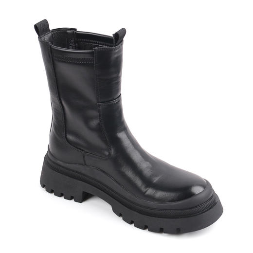 弗洛丹尼2021圆头厚底时尚女鞋D216765 商品图8