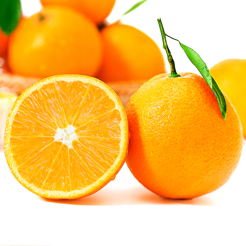 【江西•赣南脐橙】产地直发 补充维生素C 当季鲜水果 新鲜现摘 正宗甜橙 爽口汁多 颗粒饱满