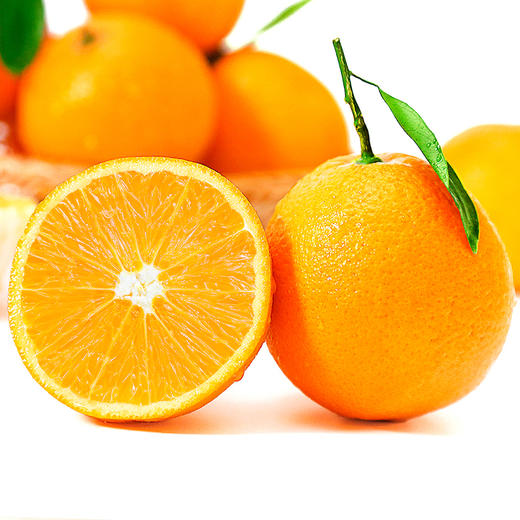 【江西•赣南脐橙】产地直发 补充维生素C 当季鲜水果 新鲜现摘 正宗甜橙 爽口汁多 颗粒饱满 商品图0