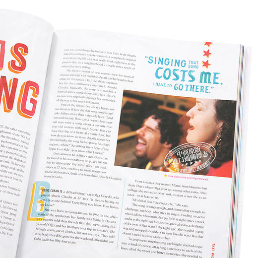 【中商原版】身在高地 In the Heights Finding Home 英文原版 Lin Manuel Miranda 林 曼努埃尔 米兰达 音乐剧汉密尔顿编剧 商品图3