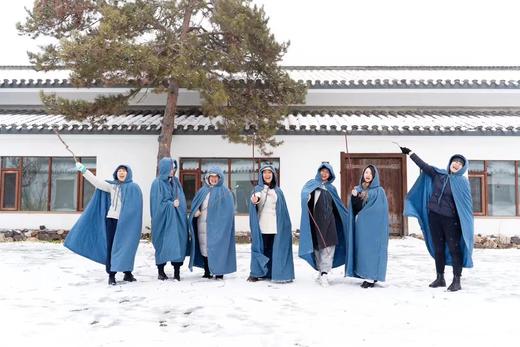 棉麻斗篷（棉） 商品图1