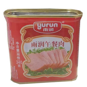 【8.9元/盒】L雨润午餐肉340g（0202851）