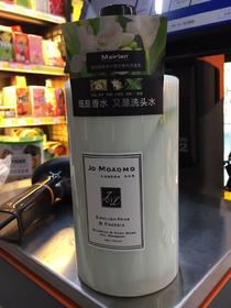 Jo MOAQMG 祖马龙梨与小苍兰香水祛屑洗发乳（婴幼儿适用）1L