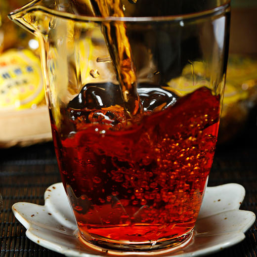 新会小青柑 云南普洱茶陈年宫廷料 陈皮普洱茶叶熟茶桔普茶 500g 商品图3