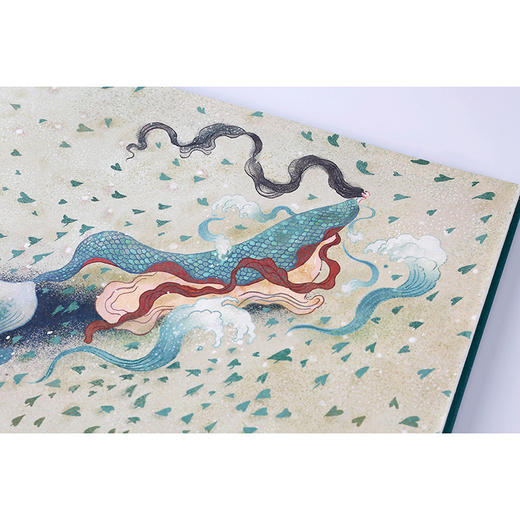 洛神赋绘本版 叶露盈绘曹植原著90后女孩全新演绎千古神话中国美术史原典 商品图2