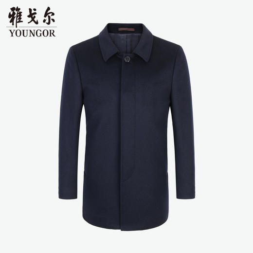 雅戈尔男士秋冬新款商务休闲大衣外套YYSY027032FFA 商品图4