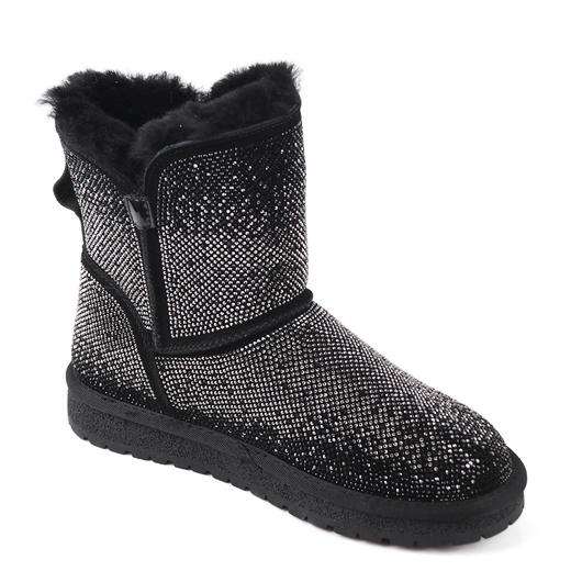 弗洛丹尼2021圆头厚底时尚女鞋D218603 商品图7