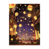 1200片 平面拼图 塑料拼图 H2412 ペい - 天灯之夜 商品缩略图0