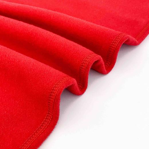 【鸿运吉祥】德绒男女成人款新年红秋冬内衣套装 商品图4