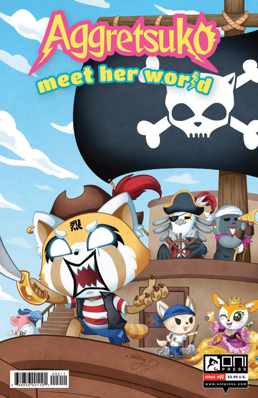 职场小烈：遇到她的世界 Aggretsuko Meet Her World（2021）普封 商品图1