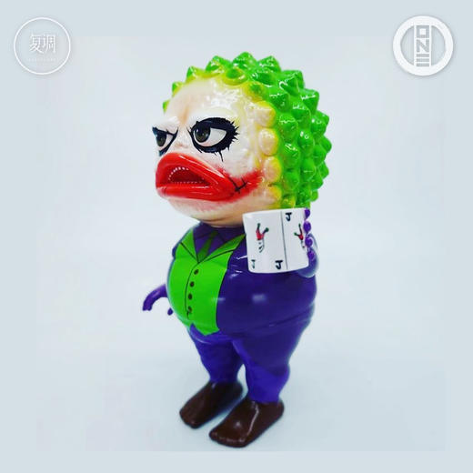 现货 壹工坊 Foker与哈特利 套装 搪胶 摆件 潮流玩具 商品图1