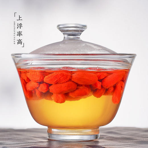 买一送一【宁夏-头茬枸杞】中宁农家特级新货枸杞干泡水泡茶煲汤吗，干燥不结块，颗颗精挑细选，上浮率高，耐泡明目，男女老少皆宜夏日中式好物 商品图2