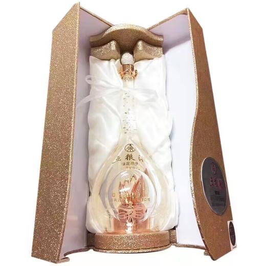 五粮液缘定晶生（天鹅版） 500ml 商品图1