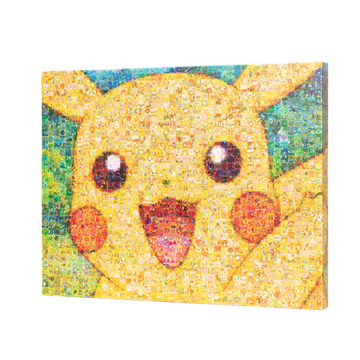 366片 无框平面拼图 HN1018 马赛克皮卡丘 商品图2