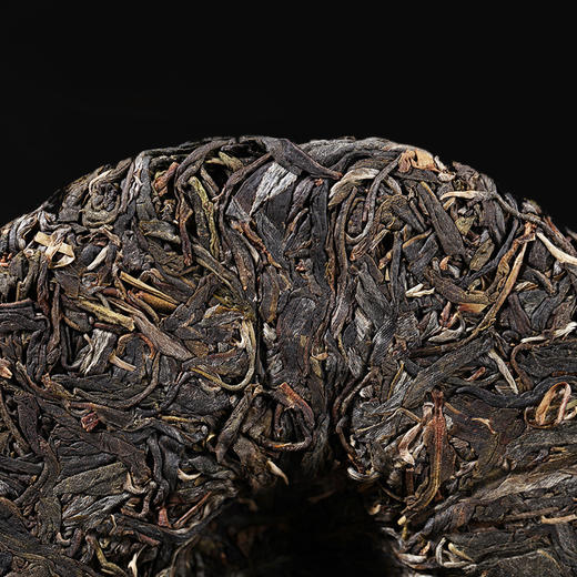 107     2020年春茶现货 普洱茶生茶饼200克古树普洱头春茶88青饼品质茶叶 商品图4