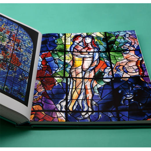 夏加尔 守望乡愁与爱的色彩诗人 伊扎克戈德伯格著 斜杠艺术家的百变人生 450余幅高清代表作 鉴赏收藏 艺术 商品图4