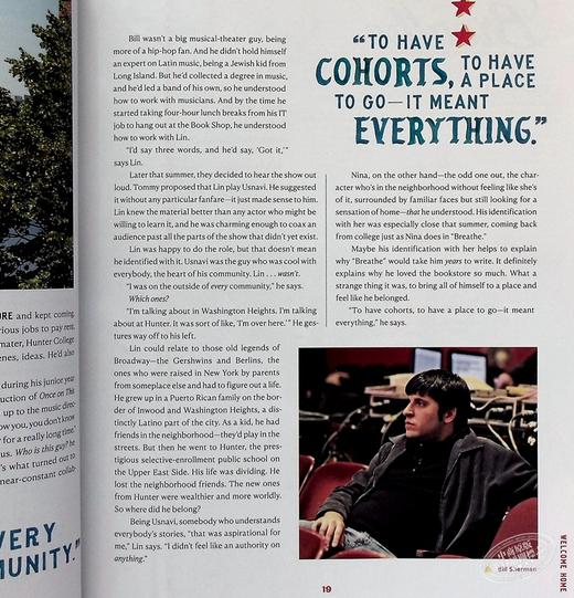 【中商原版】身在高地 In the Heights Finding Home 英文原版 Lin Manuel Miranda 林 曼努埃尔 米兰达 音乐剧汉密尔顿编剧 商品图7