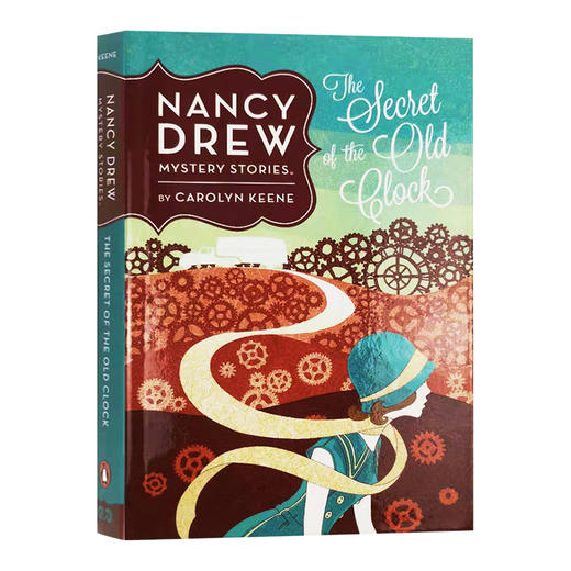 南希德鲁之老钟表的秘密 英文原版 The Secret of the Old Clock 1 Nancy Drew 英文版儿童文学小说 进口原版英语书籍 商品图0