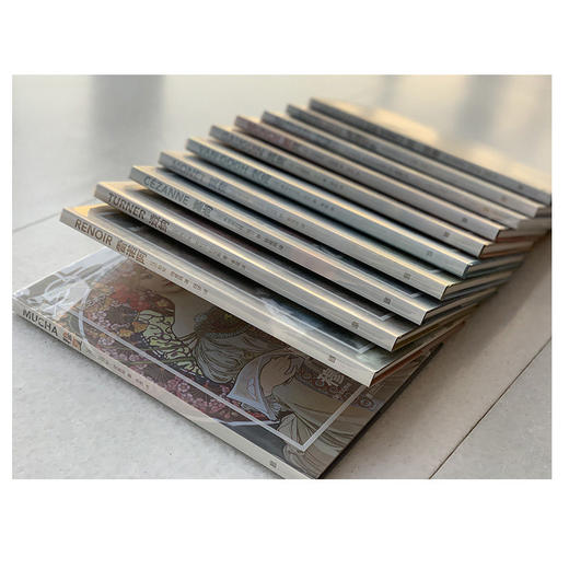 纸上美术馆  莫奈 光的印象  西尔维·吉拉尔-拉戈斯 著   艺术普及世界名画册书籍美术史代表画作 商品图4