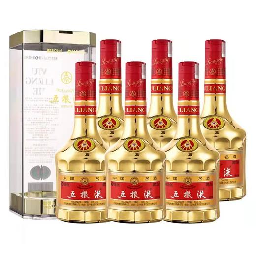金装五粮液 浓香型白酒 500ml 商品图3