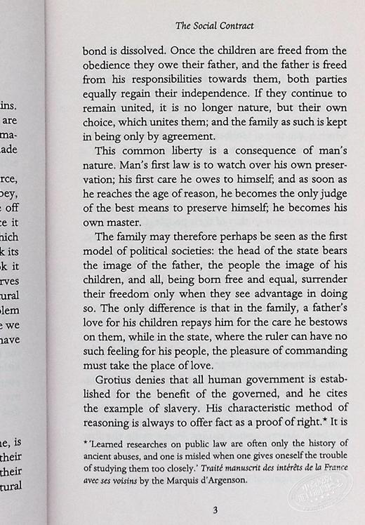 【中商原版】卢梭：社会契约论 英文原版 Penguin Great Ideas : The Social Contract Jean-Jacques Rousseau 商品图7