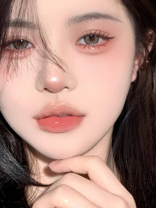 Sugarplum糖豆美瞳  花生酱 14.5mm 商品图4