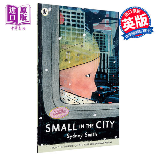 【中商原版】Thereza Rowe：Small in the City 大城市里的小人物 精品绘本 儿童亲子共读故事绘本 平装 英文原版 6-9岁 商品图0